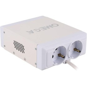 محافظ فلزی 2خانه یخچال و فریزر F2100 امگا